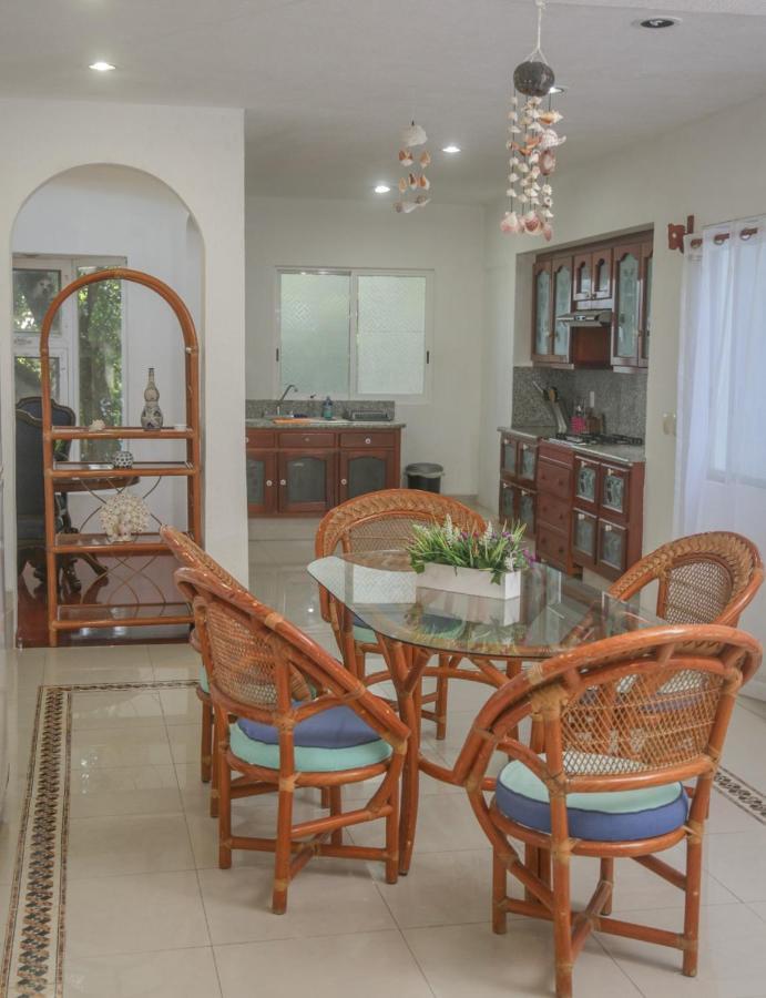 Alojamento de Turismo Selvagem Seven Blue House Village & Bacalar