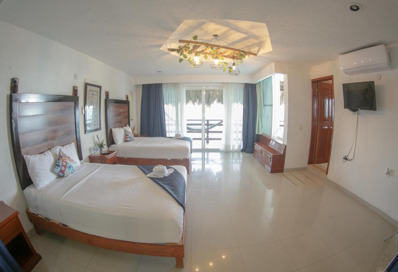 Seven Blue House Village & Alojamento de Turismo Selvagem Bacalar