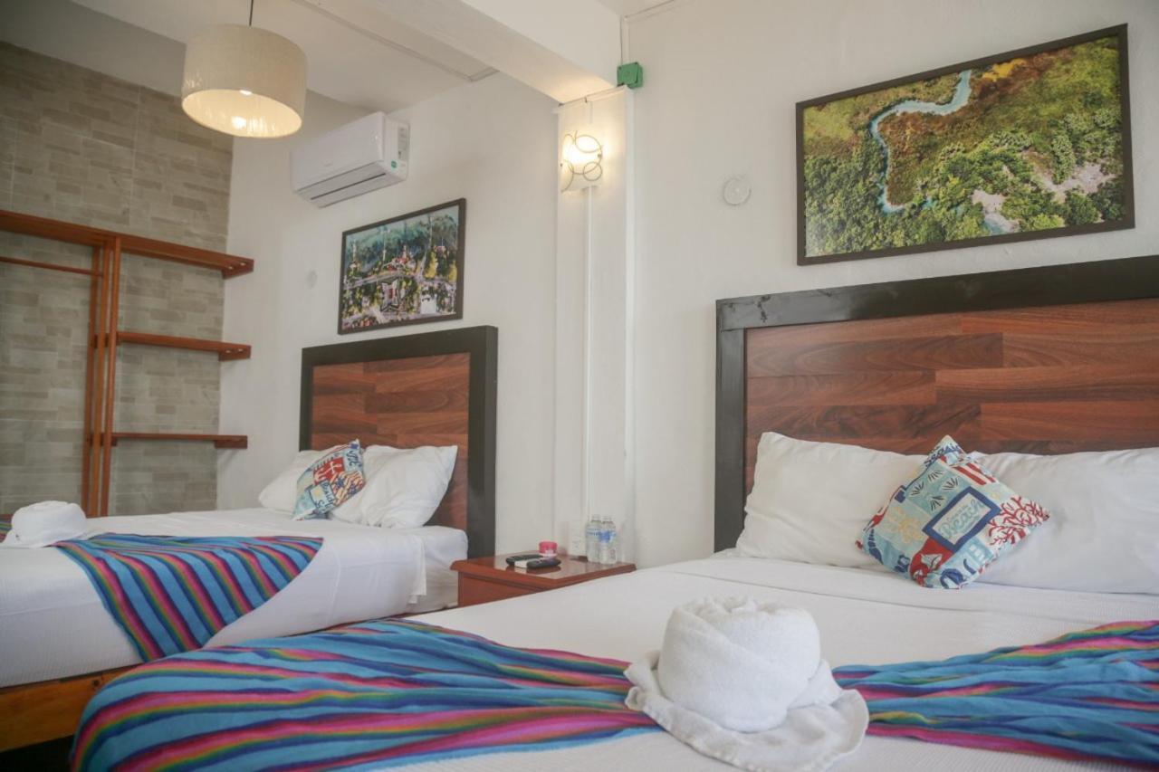 Seven Blue House Village & * Bacalar