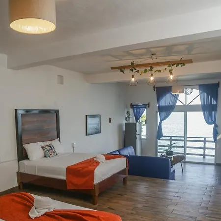 Seven Blue House Village & Lodge Bacalar Exterior foto