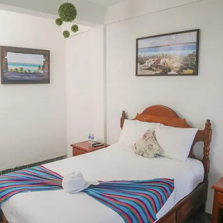 Seven Blue House Village & Lodge Bacalar Exterior foto