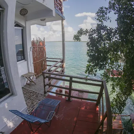 Seven Blue House Village & Lodge Bacalar Exterior foto