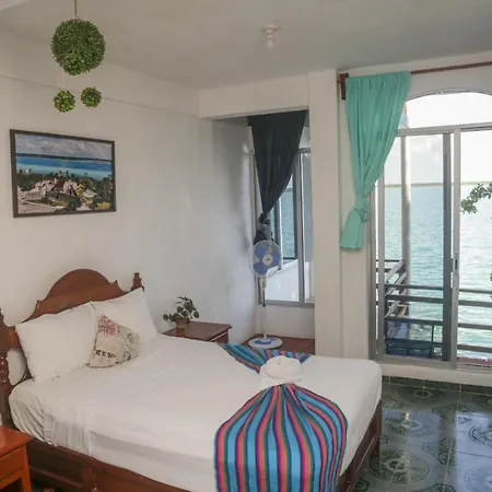 Seven Blue House Village & Lodge Bacalar Exterior foto