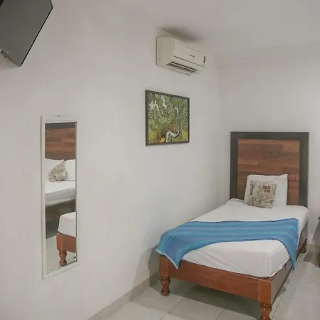 Seven Blue House Village & Lodge Bacalar Exterior foto