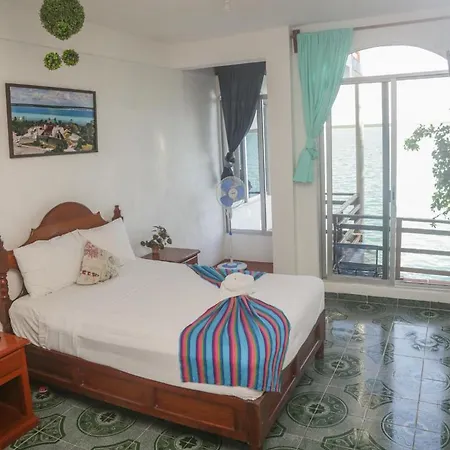 Seven Blue House Village & Lodge Bacalar Exterior foto