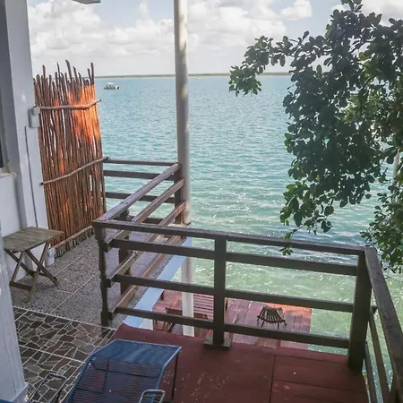 Seven Blue House Village & Lodge Bacalar Exterior foto