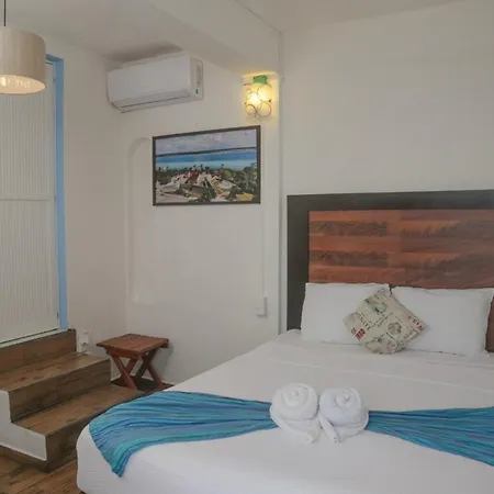 Seven Blue House Village & Lodge Bacalar Exterior foto