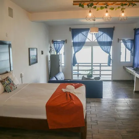 Seven Blue House Village & Lodge Bacalar Exterior foto