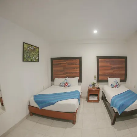 Seven Blue House Village & Lodge Bacalar Exterior foto