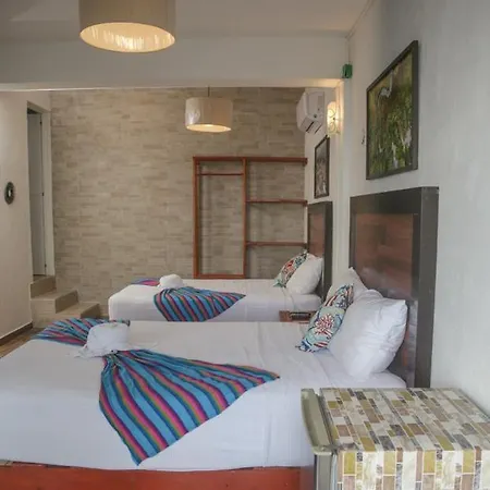 Seven Blue House Village & Lodge Bacalar Exterior foto