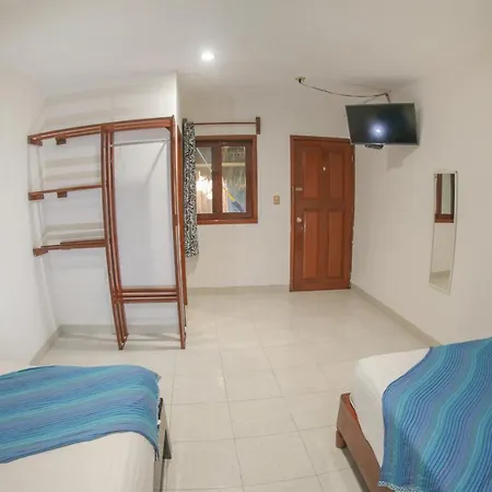 Seven Blue House Village & Lodge Bacalar Exterior foto