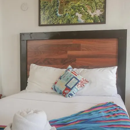 Seven Blue House Village & Lodge Bacalar Exterior foto