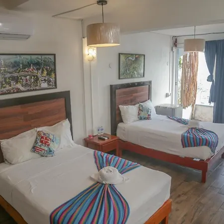 Seven Blue House Village & Lodge Bacalar Exterior foto