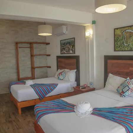 Seven Blue House Village & Lodge Bacalar Exterior foto