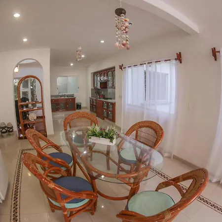 Seven Blue House Village & Lodge Bacalar Exterior foto