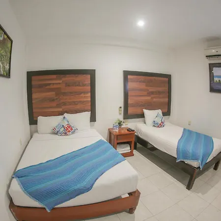 Seven Blue House Village & Lodge Bacalar Exterior foto