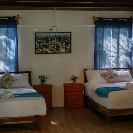 Seven Blue House Village & Lodge Bacalar Exterior foto