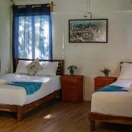 Seven Blue House Village & Lodge Bacalar Exterior foto